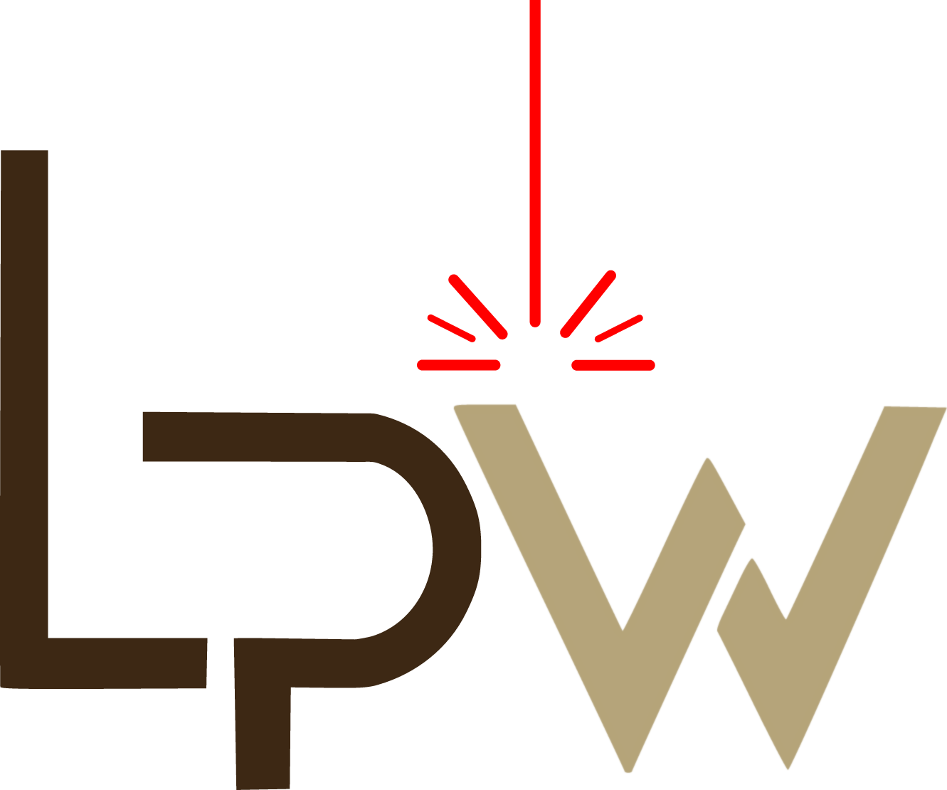 LaserPopWood — Logo